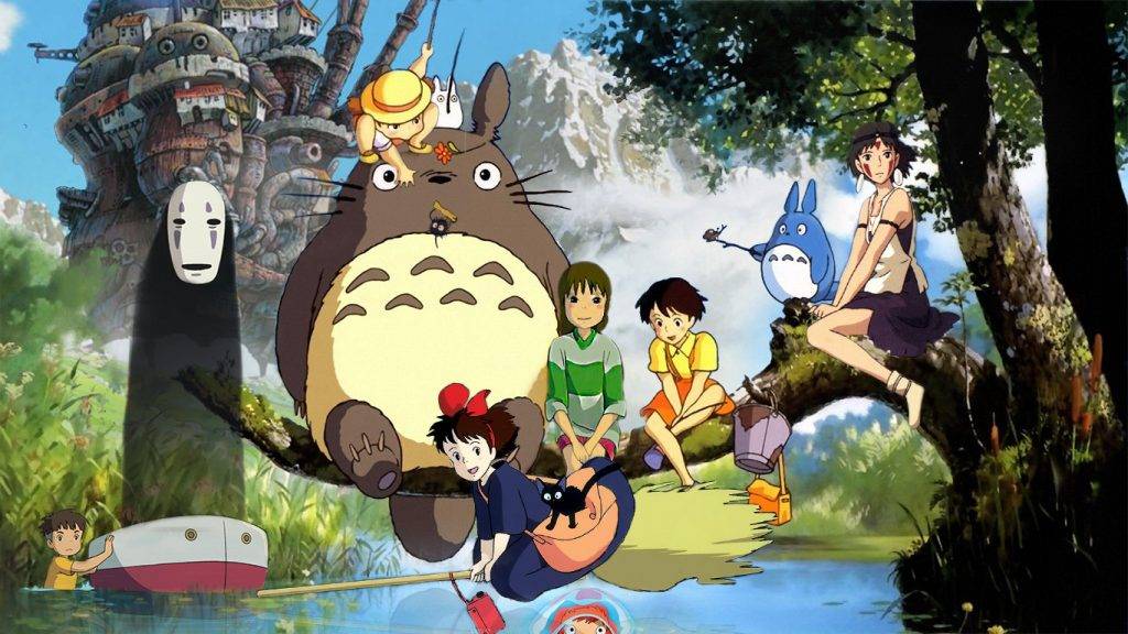 Studio Ghibli netflix