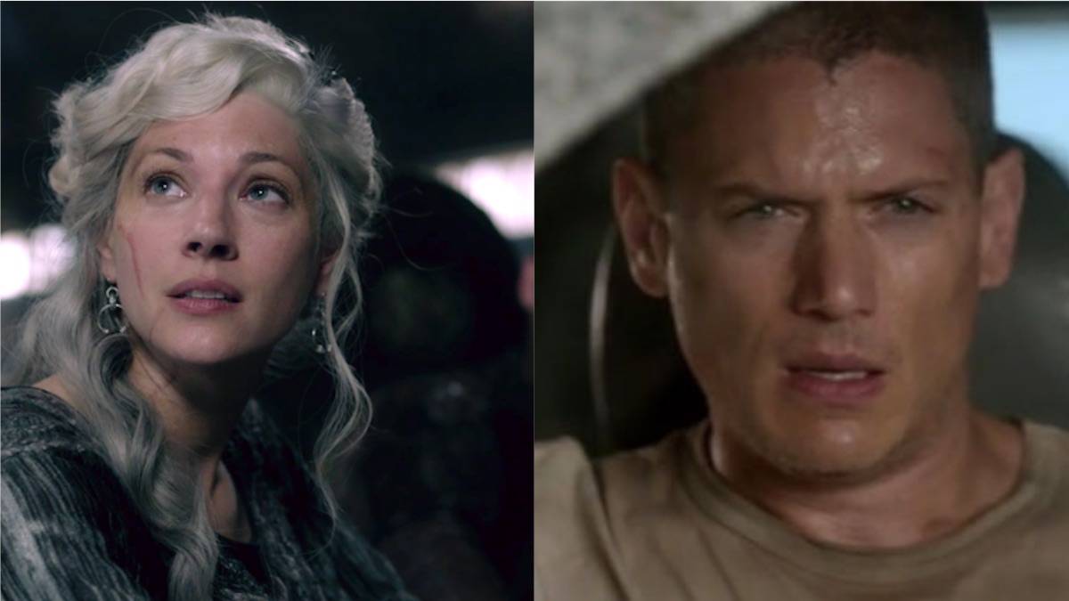 Lagertha e Michael Scofield