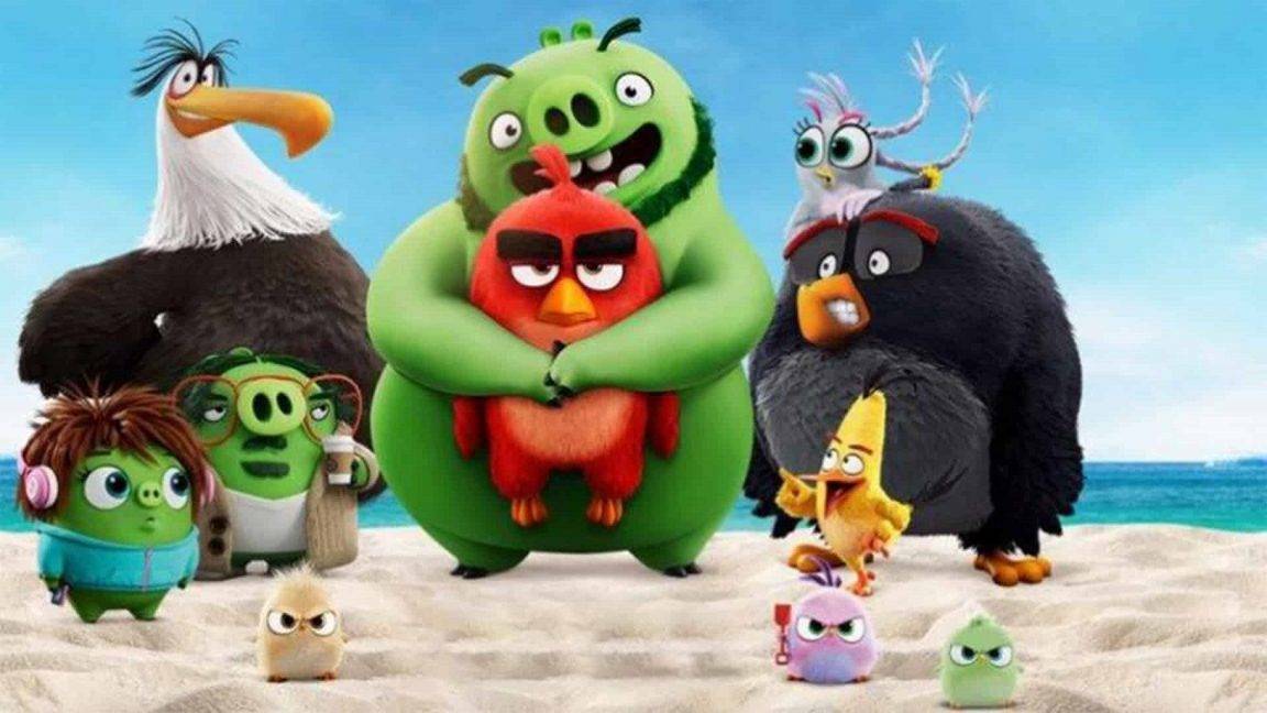 Angry birds в кино картинки