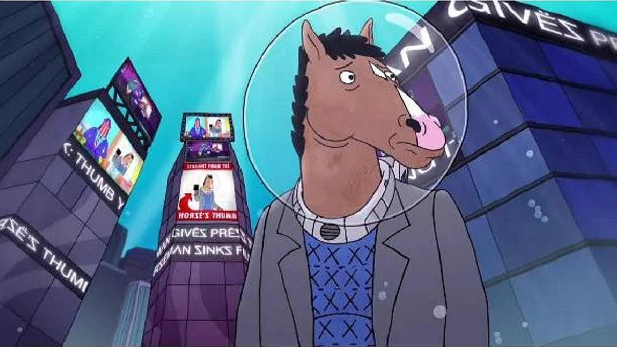 BoJack Horseman le tecniche di ripresa simulate nell'amatissima Serie Tv