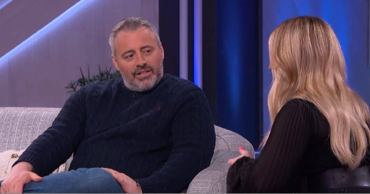 Friends - Matt LeBlanc parla della reunion e dell ...