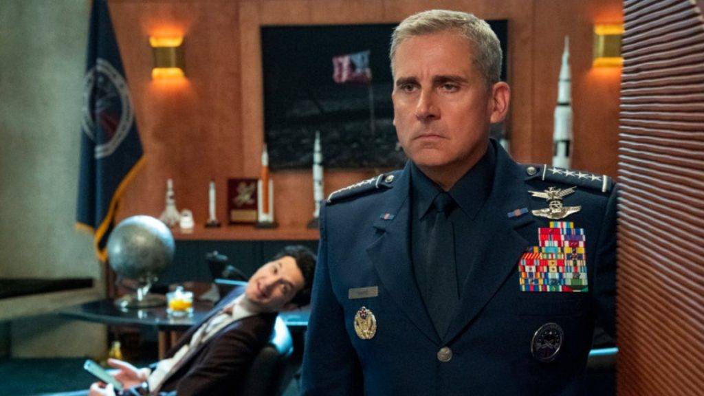 Space Force - Netflix - Steve Carell