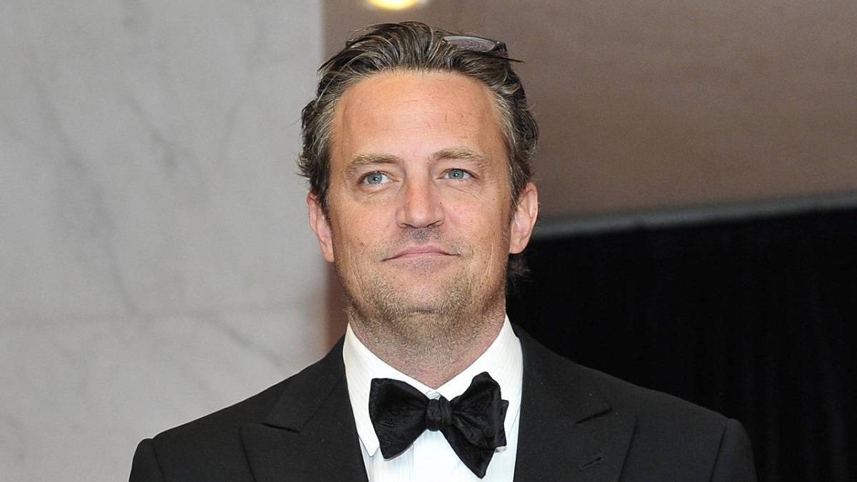 friends matthew perry