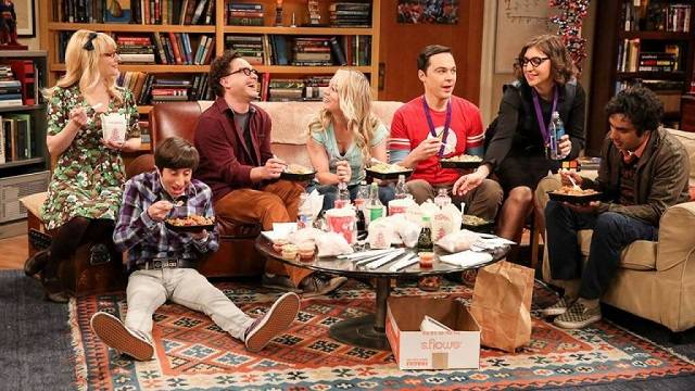 The Big Bang Theory Friends 640x360