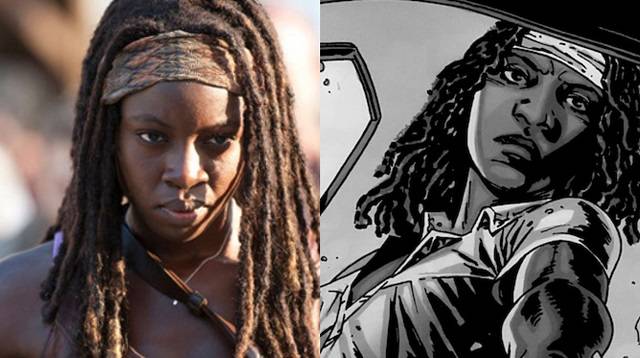 michonne the walking dead