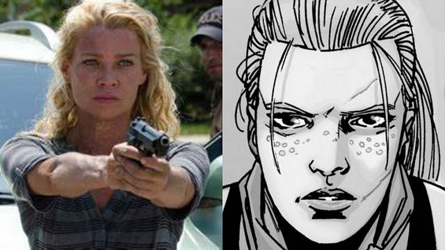 andrea the walking dead
