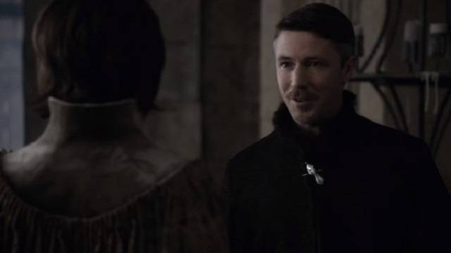 Game of Thrones Littlefinger & Robin 640x360