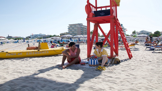 sotto il sole di Riccione