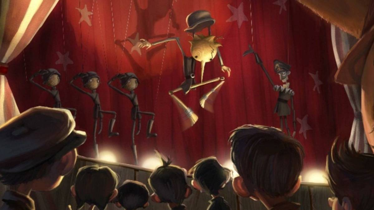 Pinocchio di Guillermo del Toro su Netflix