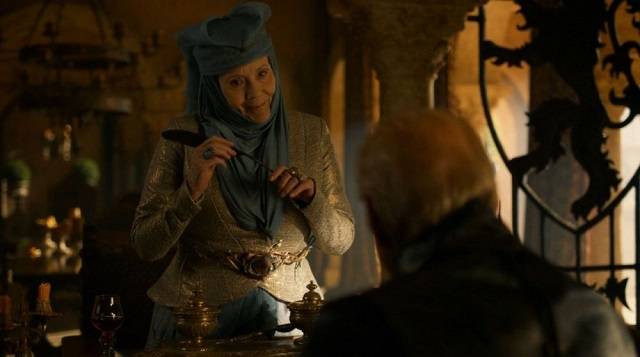 Game of Thrones Olenna & Tywin 640x357