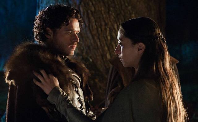 Game of Thrones Robb & Talisa 640x396