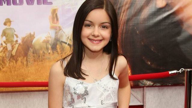 Una giovane Ariel Winter