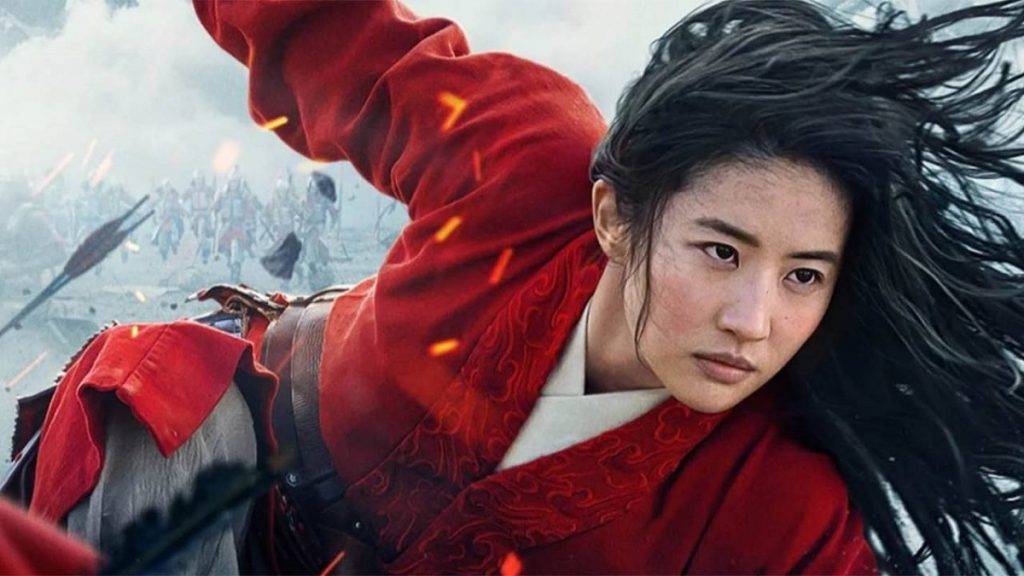 Un frame dal remake del live action di Mulan