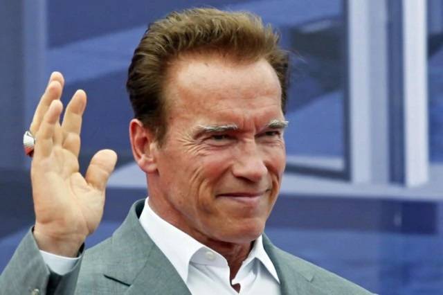 Netflix Arnold Schwarzenegger 640x426