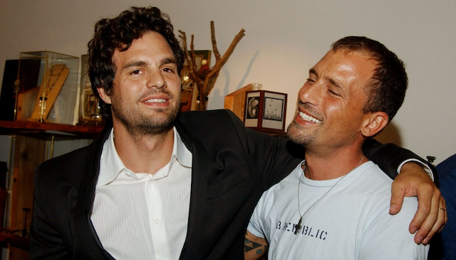 Mark e Scott Ruffalo