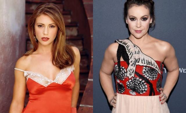 alyssa milano streghe