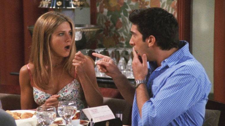 Jennifer Aniston E David Schwimmer La Star Pubblica Un Misterioso Tweet