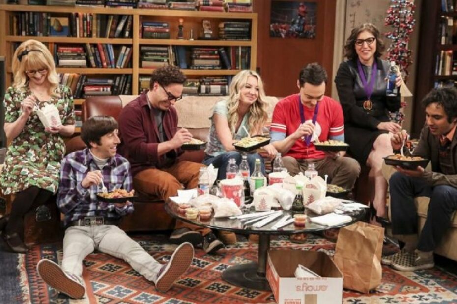 the big bang theory