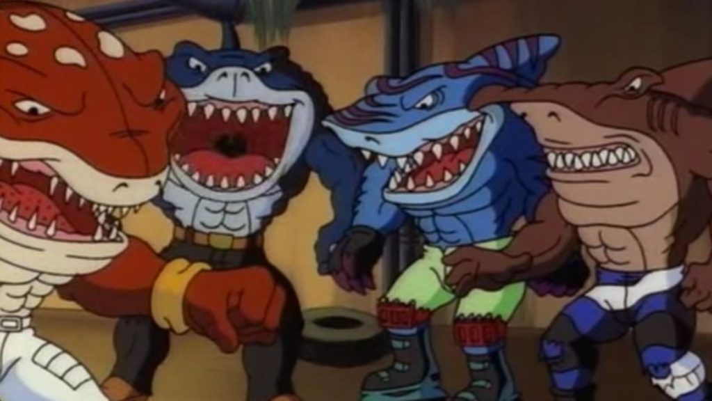 street sharks