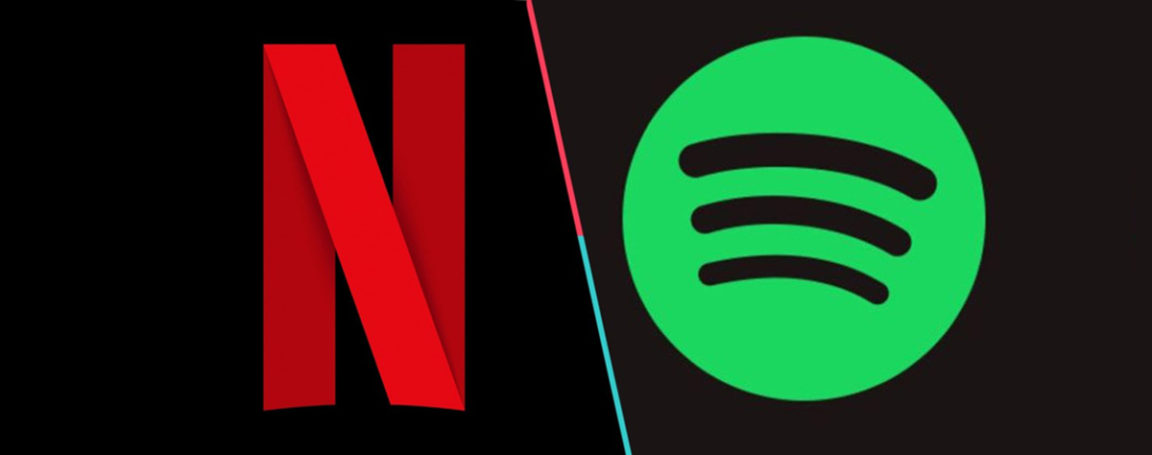 Netflix Hub, sta arrivando la partnership Spotify/Netflix con contenuti