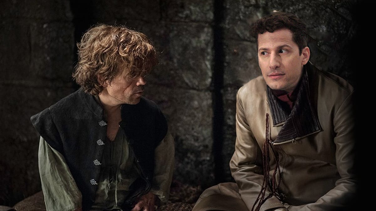 DEUS EX MACHINA – Jake Peralta incastra i veri colpevoli dell’omicidio di Joffrey Baratheon e salva Tyrion