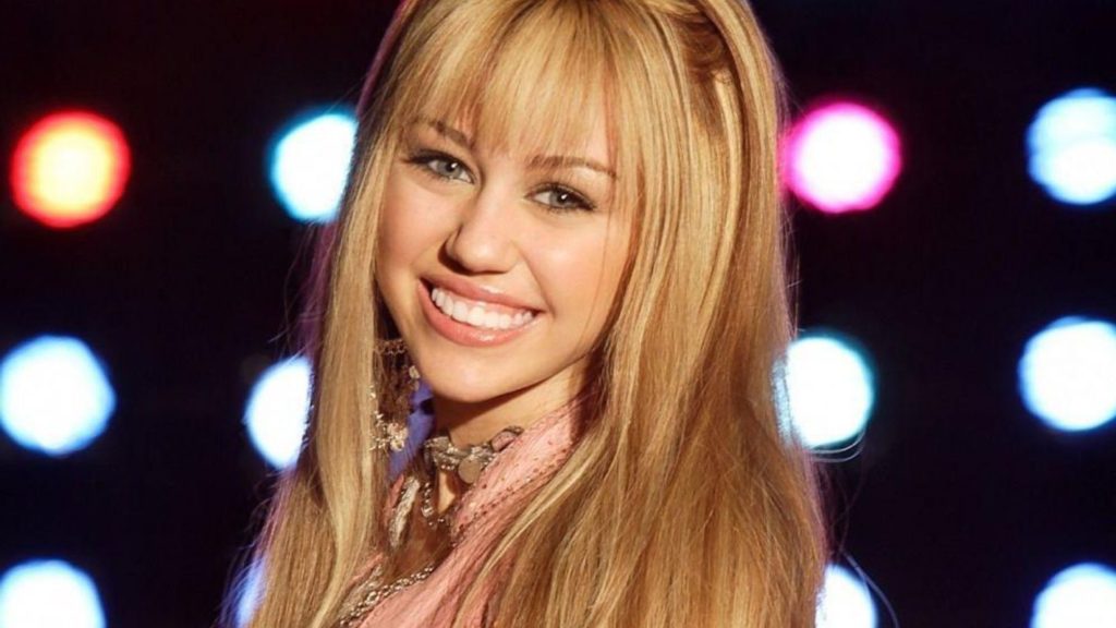 un primo piano di Hannah montana su Disney Channel (640x360)