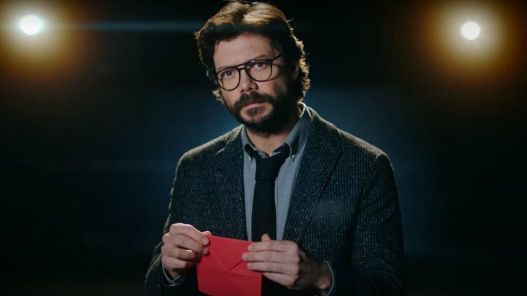 Álvaro Morte è il professore de La casa de papel