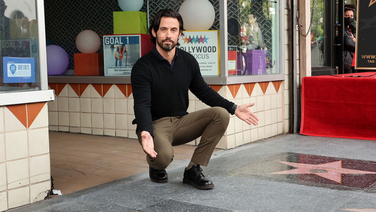 milo ventimiglia walk of fame