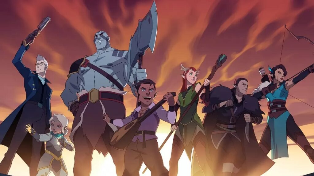 I protagonisti di The Legend of Vox Machina