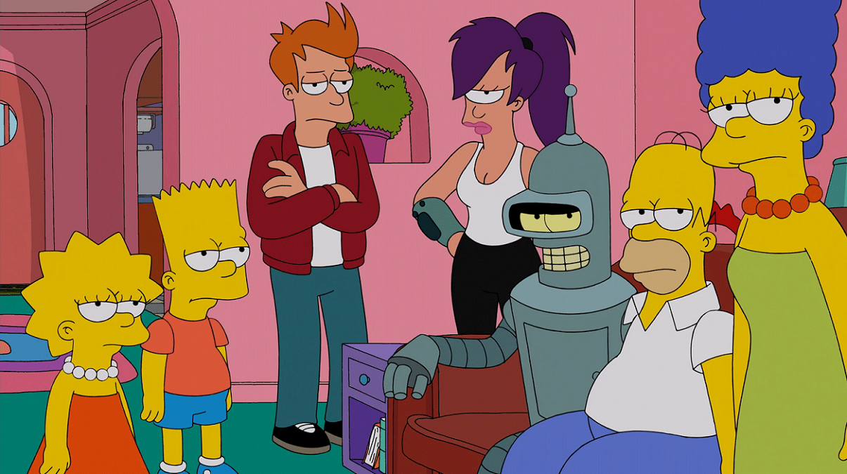 I Simpson sta a I Griffin come Disincanto sta a Futurama?