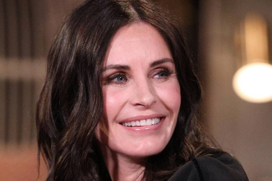 Courteney Cox