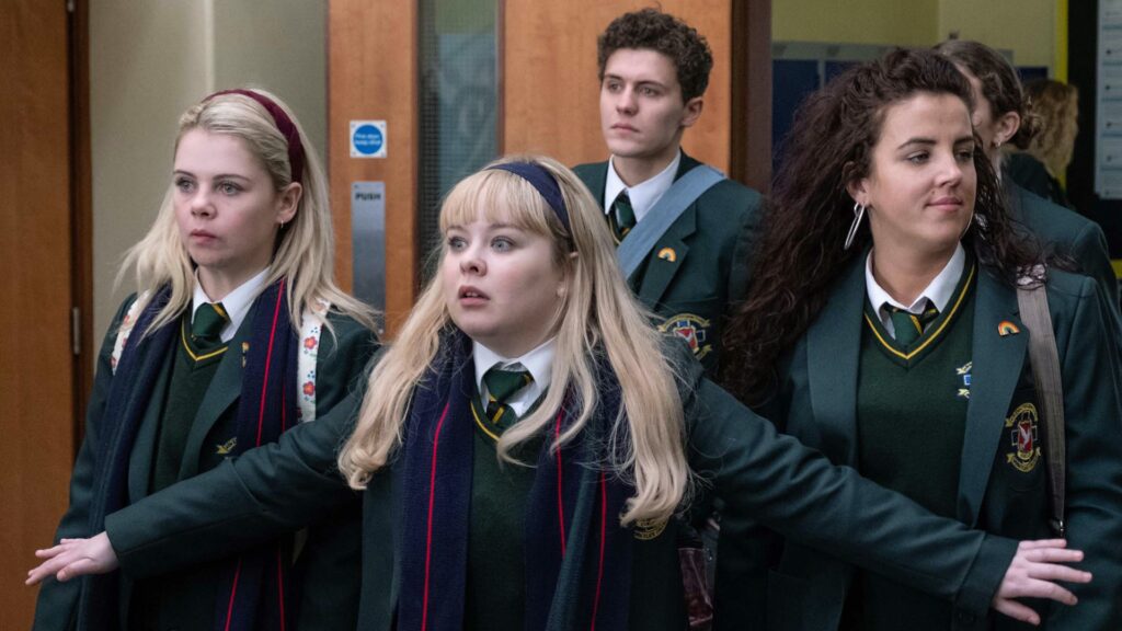 Derry Girls The Office