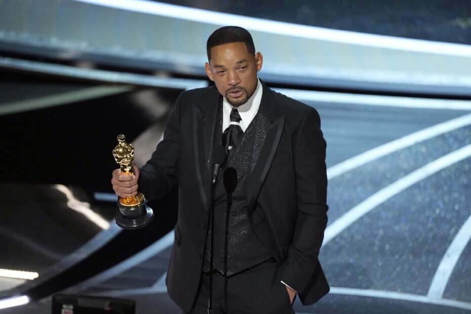 will smith, oscar 2022