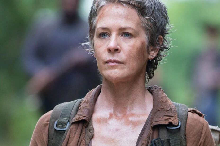 the walking dead carol