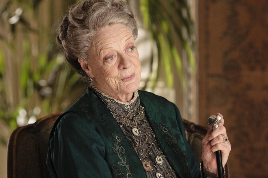 Maggie Smith - miglior attrici britanniche delle serie tv