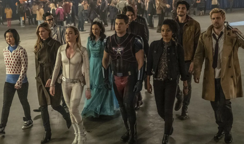 legends of tomorrow