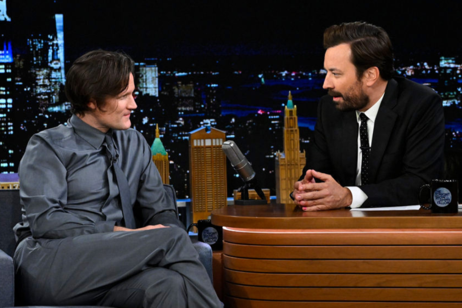 Matt Smith al The Tonight Show per House of the Dragon