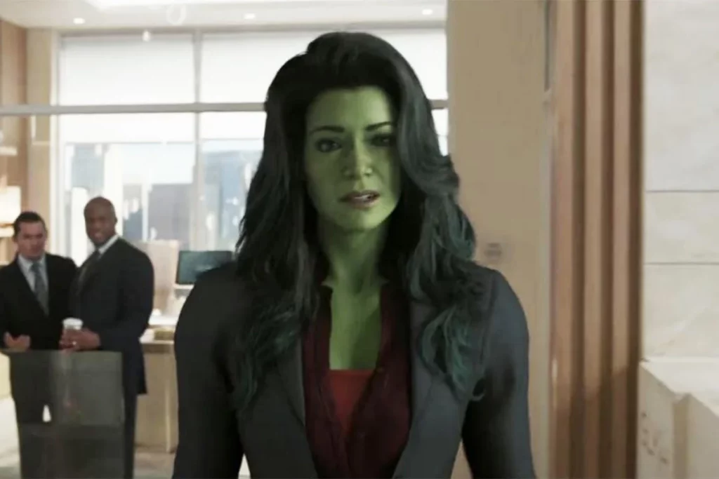 She Hulks nella serie tv Disney+