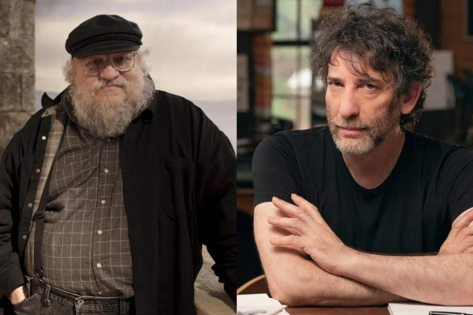 George R. R. Martin - Neil Gaiman