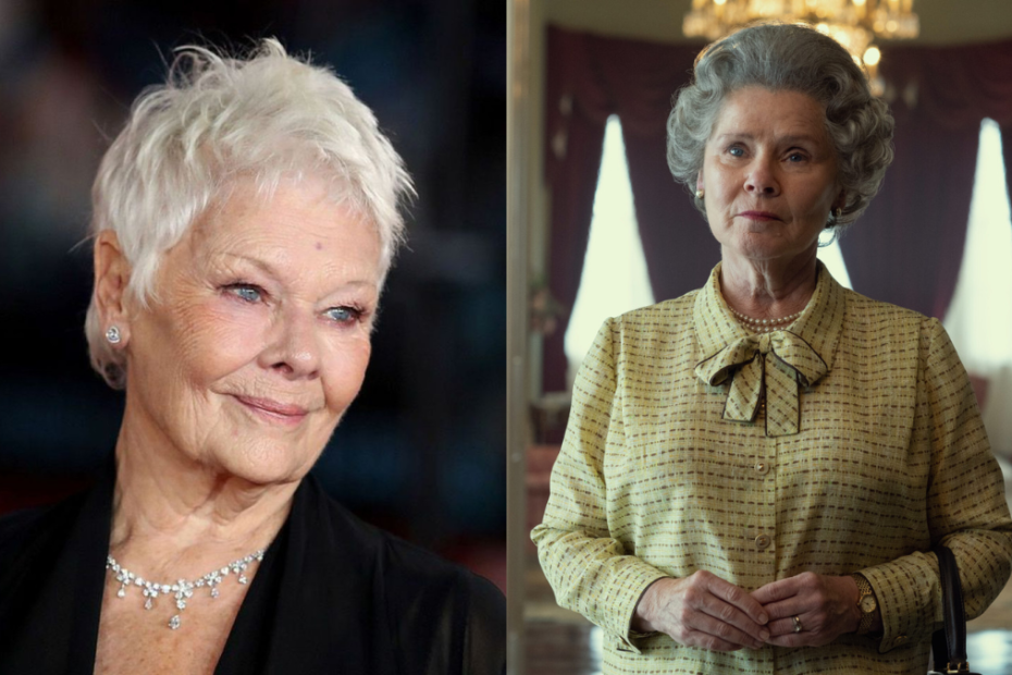 Judi Dench - The Crown 5