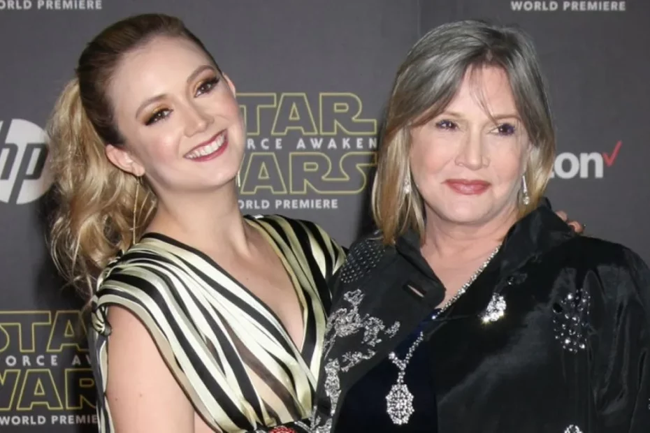 Billie Lourd e Carrie Fisher