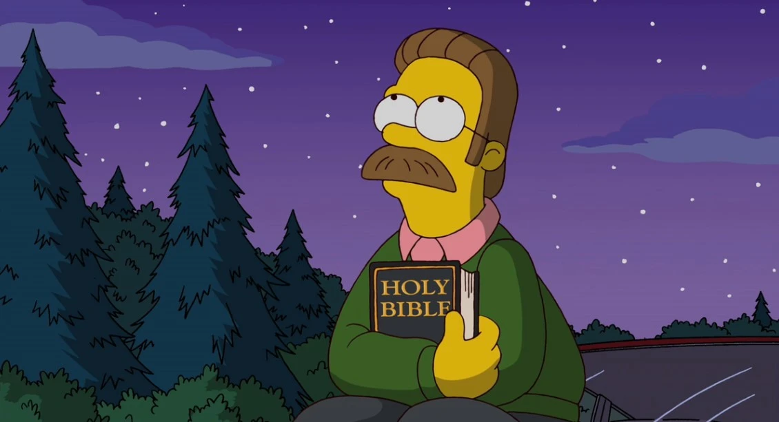 Il lento e inesorabile declino di Ned Flanders e il fenomeno della “flanderizzazione” nelle Serie Tv