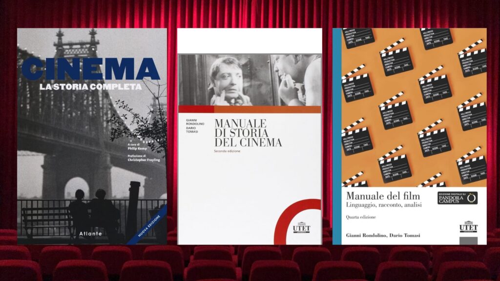 Libri storia del cinema, uno dei regali di Natale a tema cinema