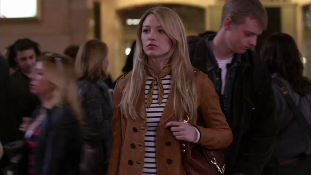 di Serena van der Woodsen in una scena di Gossip Girl