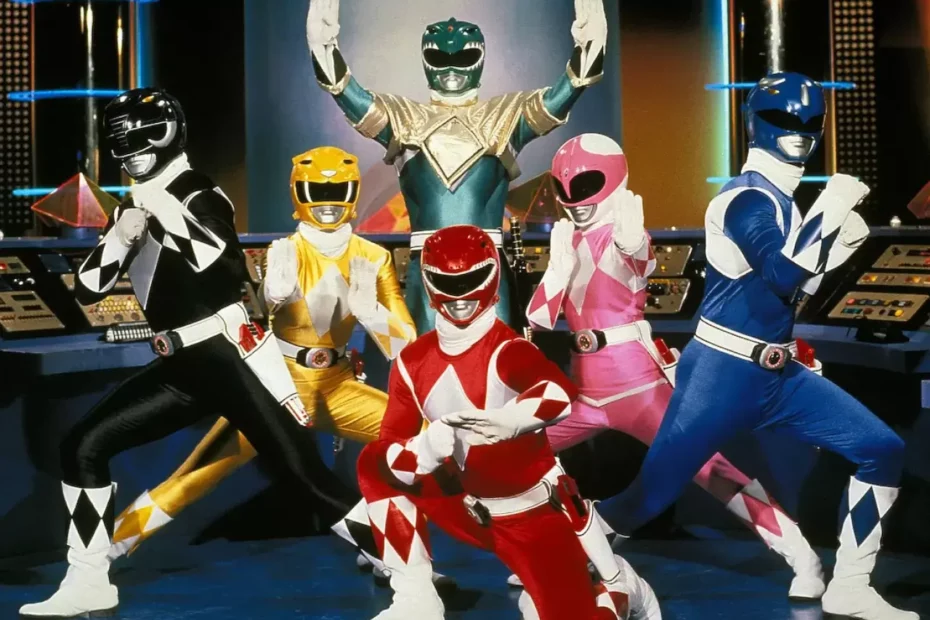 power rangers