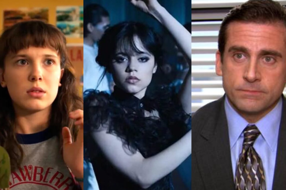 Stranger Things - Mercoledì - The Office