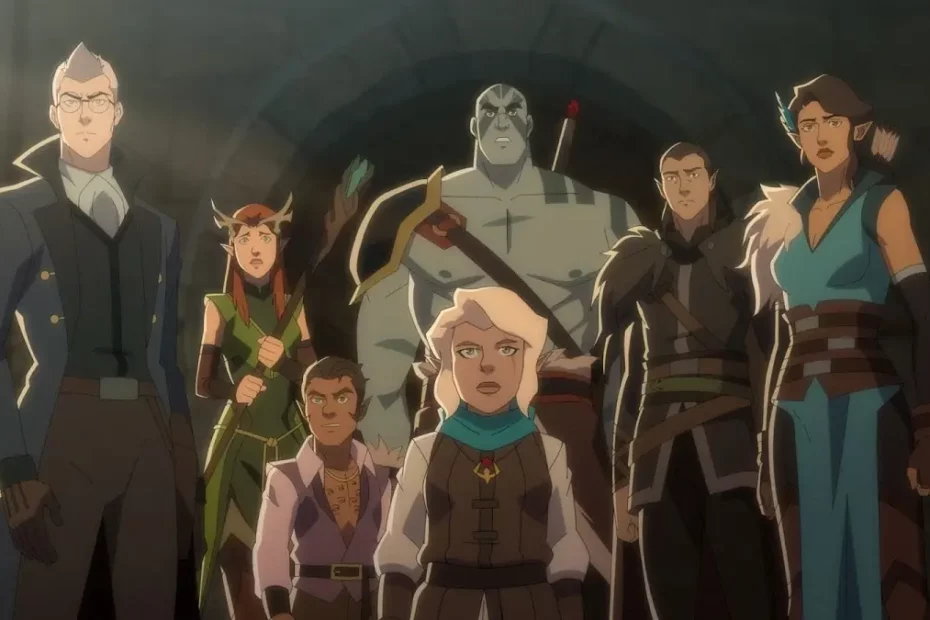 The Legend of Vox Machina