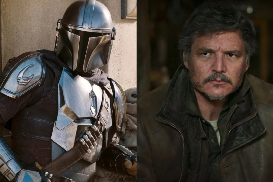 Pedro Pascal in The Mandalorian - The Last of Us