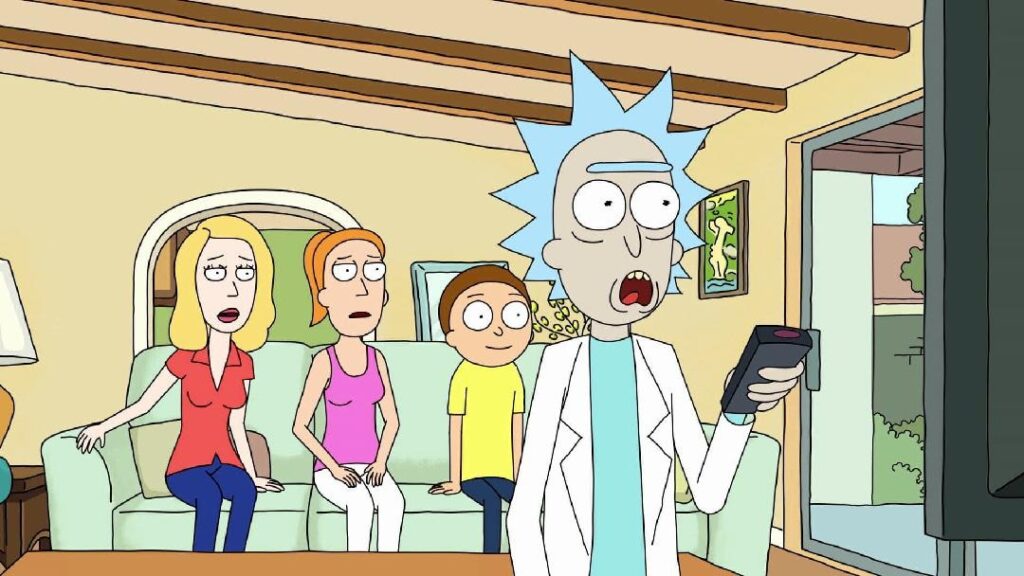 Netflix, Rick and Morty (640x360)