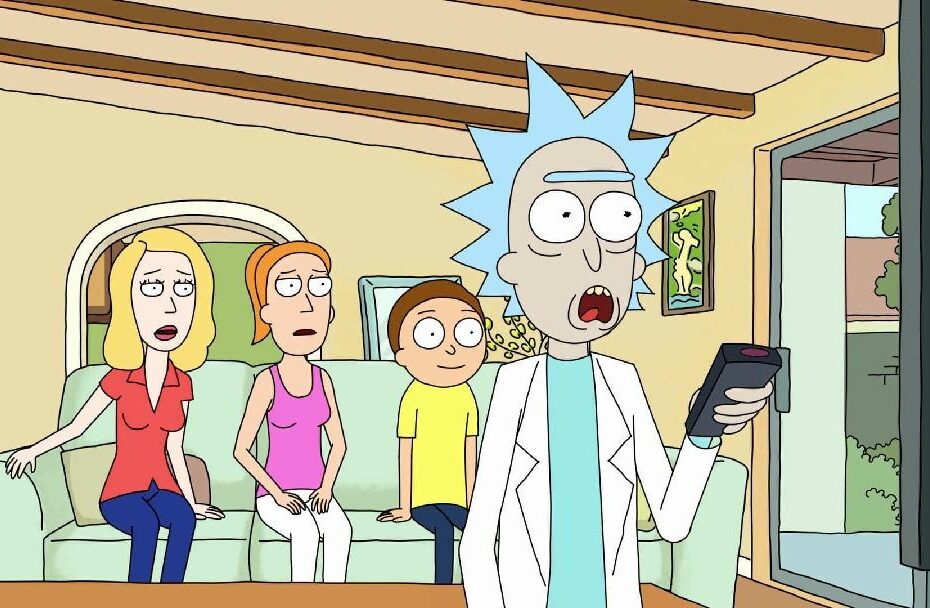 Netflix, escono dal catalogo Rick and Morty e un'altra serie famosa